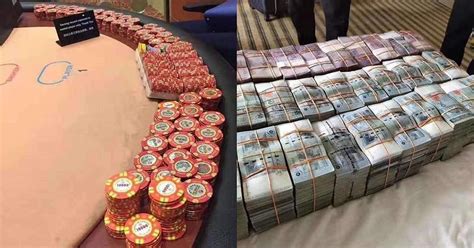 Genting casino gambler apparently won S$1.59 million from 27 .